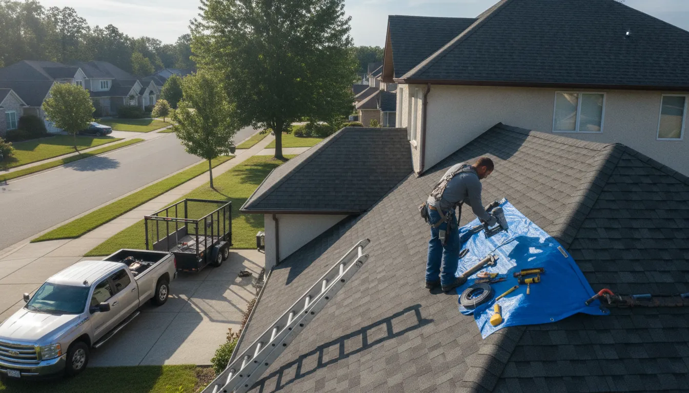 Trusted Roofing for Hershey Homes & Businesses